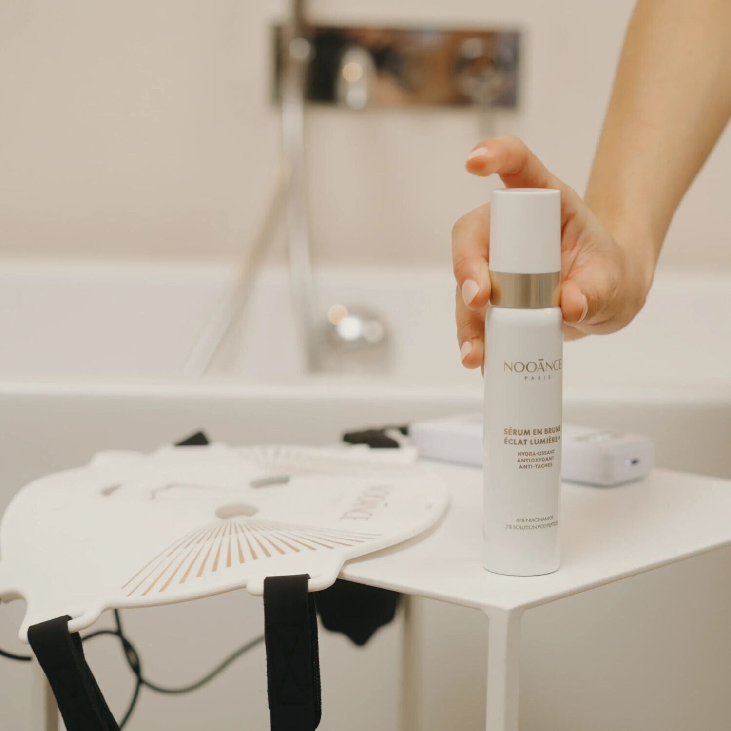 Serum Mist Ultra Radiance + - Anti-oxidant serum med Glow & LED-booste