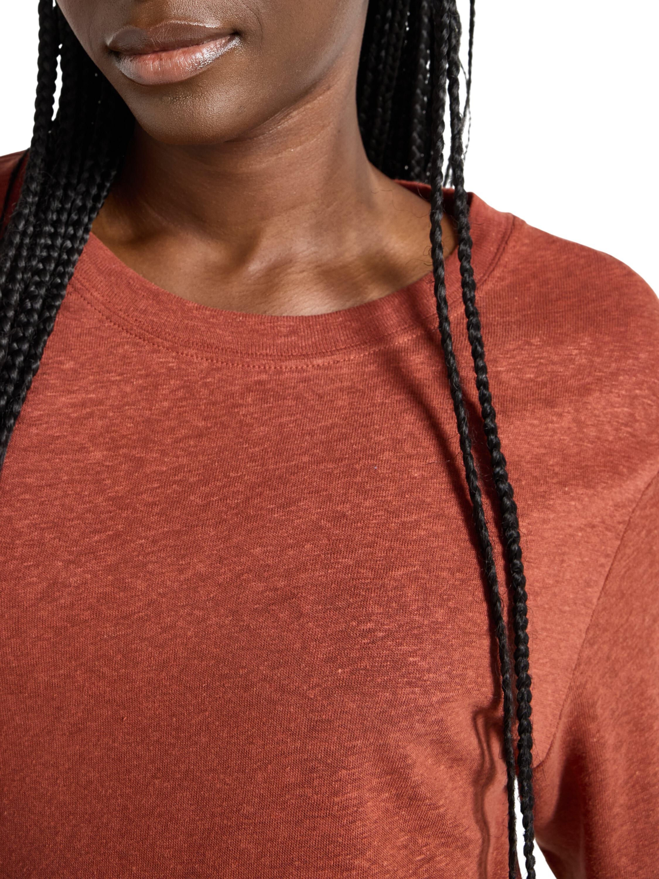 T-skjorte med avslappet passform, k