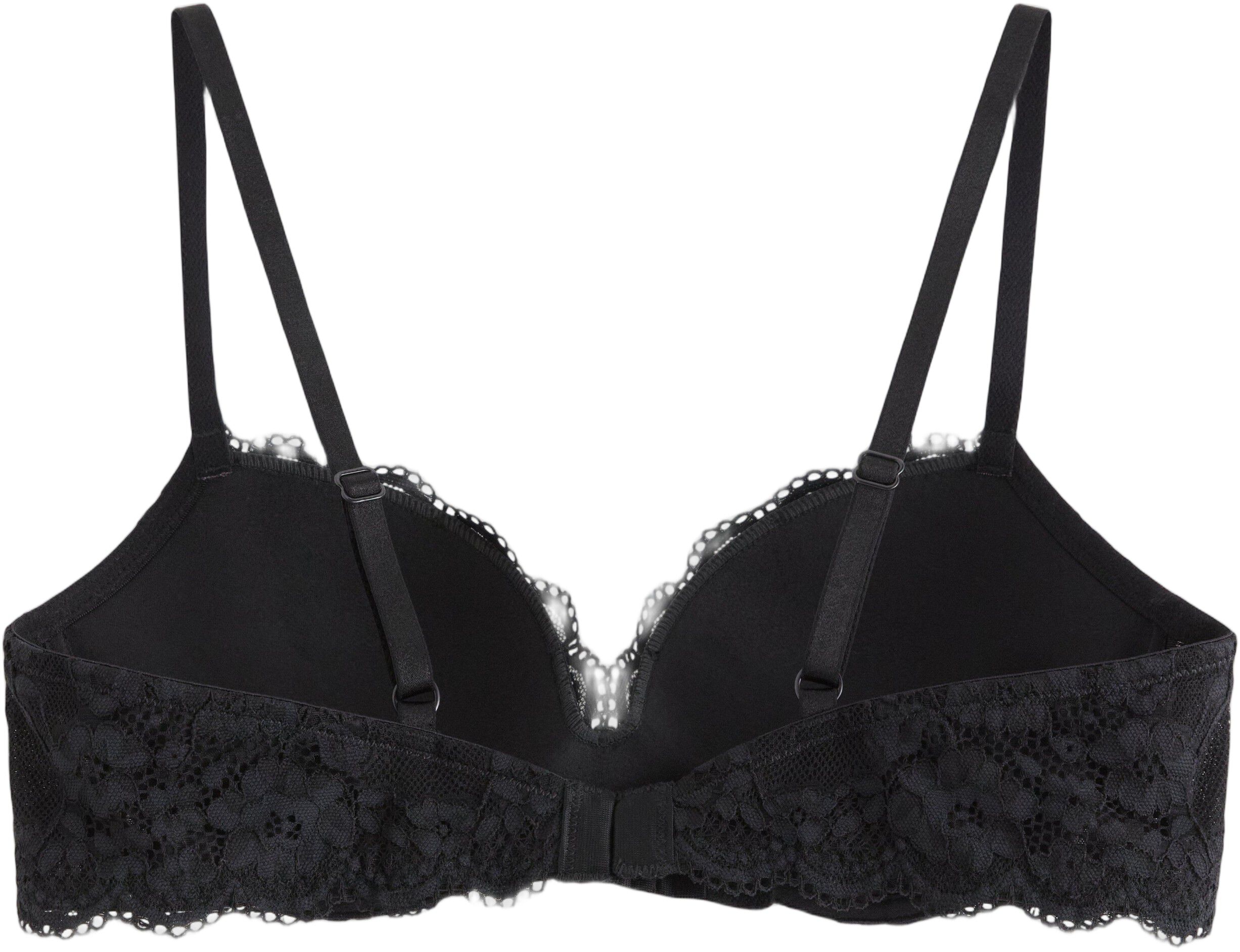 Comfortable push-up bra with soft p