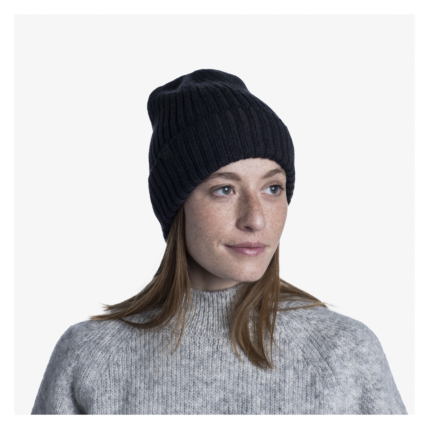 Buff Norval Knitted Beanie