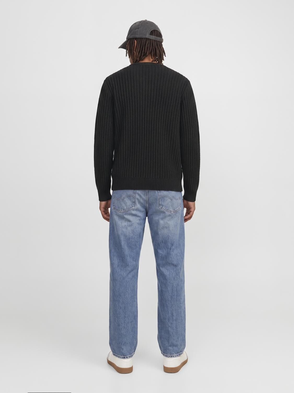 Jjjaxon Knit Crew Neck