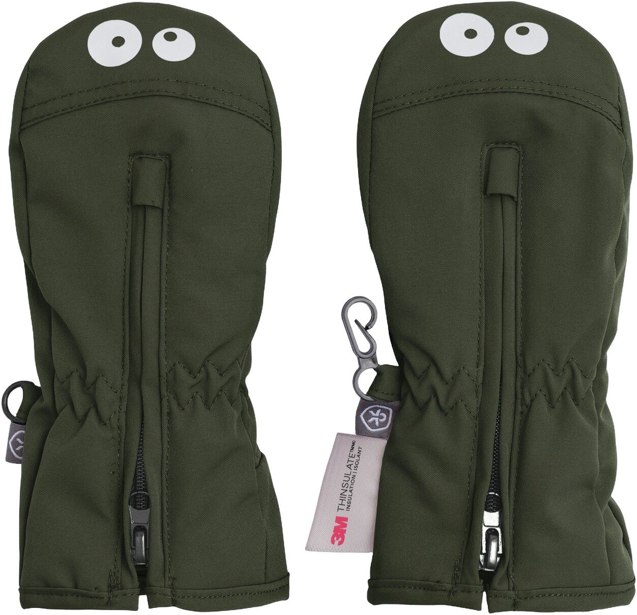 Mittens W. Zipper