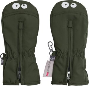 Mittens W. Zipper