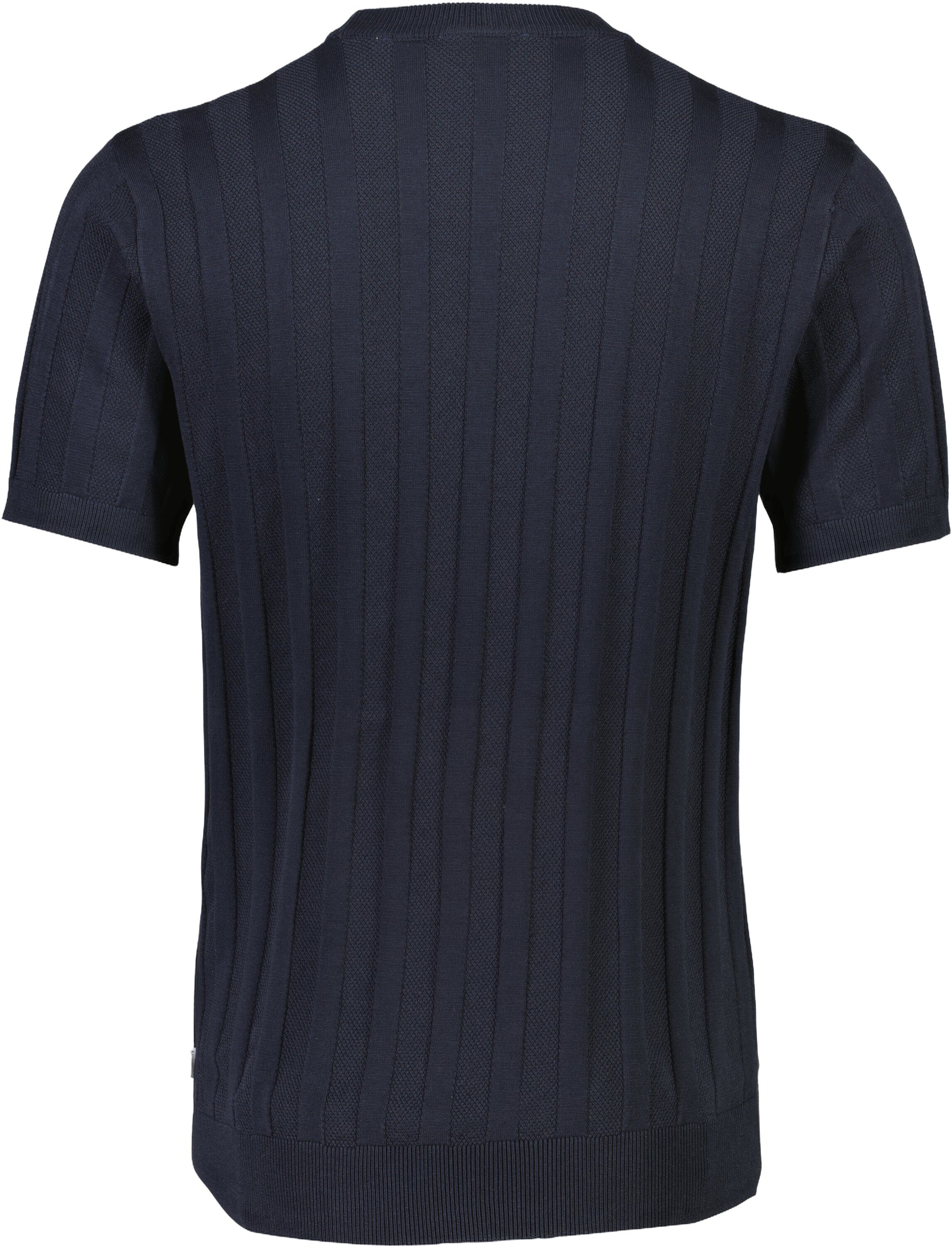 Knitted crew neck t-shirt