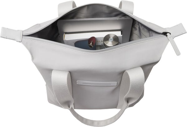SoFo Vertical Tote Light Quartz Grey