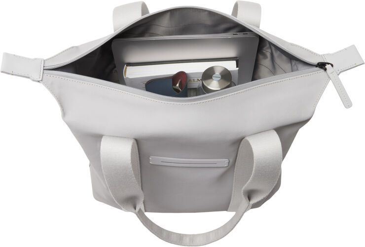 SoFo Vertical Tote Light Quartz Grey
