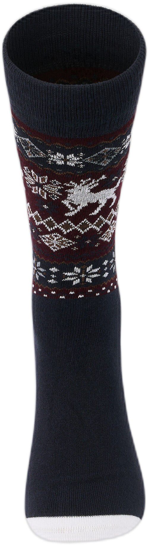Winter bamboo sock