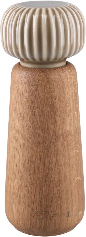 Hammersh&oslash;i Kv&aelig;rn H18 cm brun