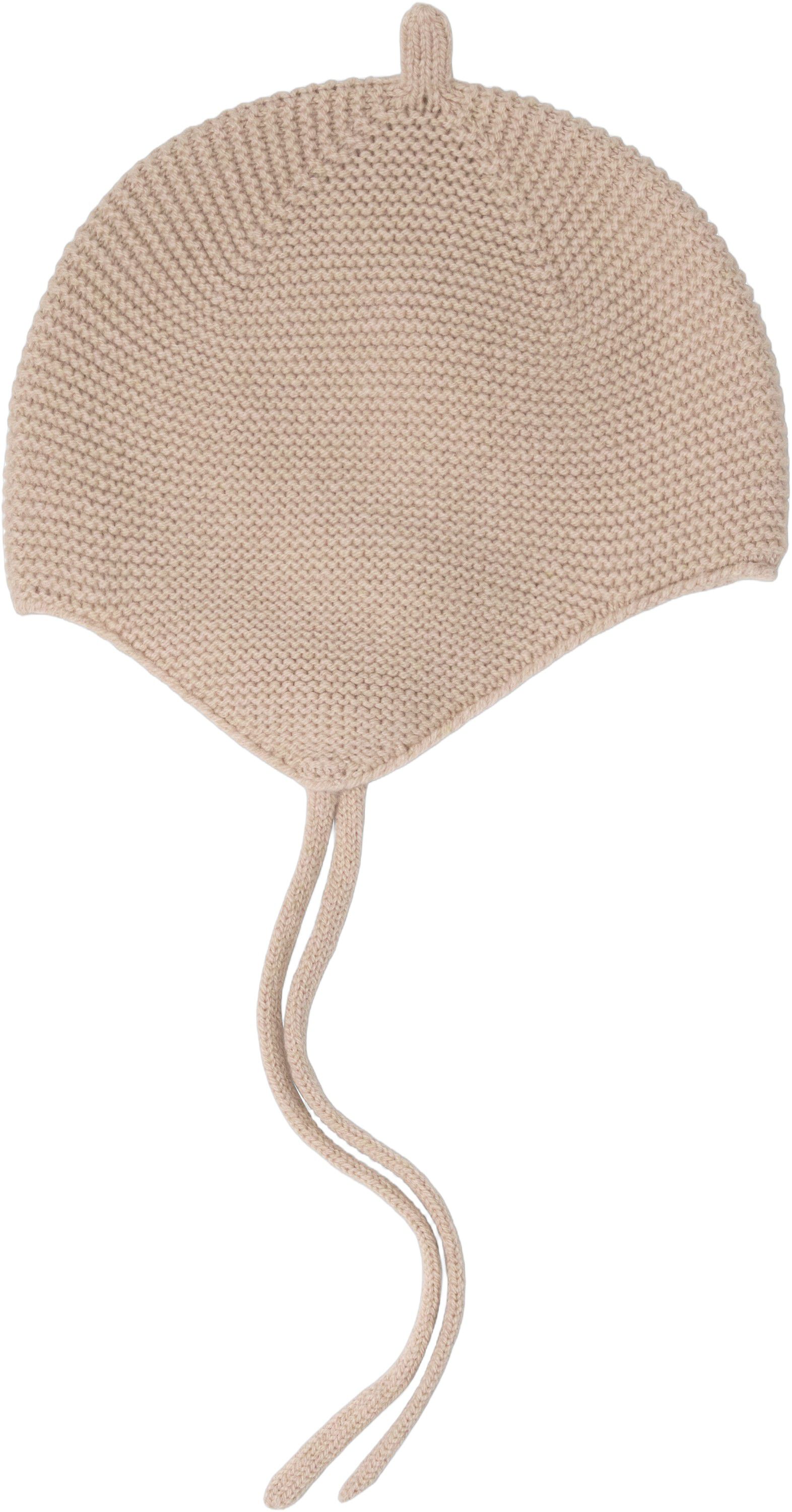 Cap wool knitted