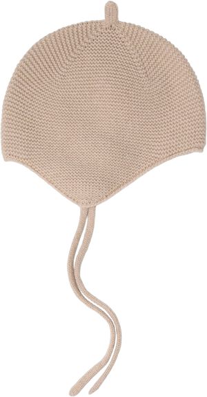 Cap wool knitted