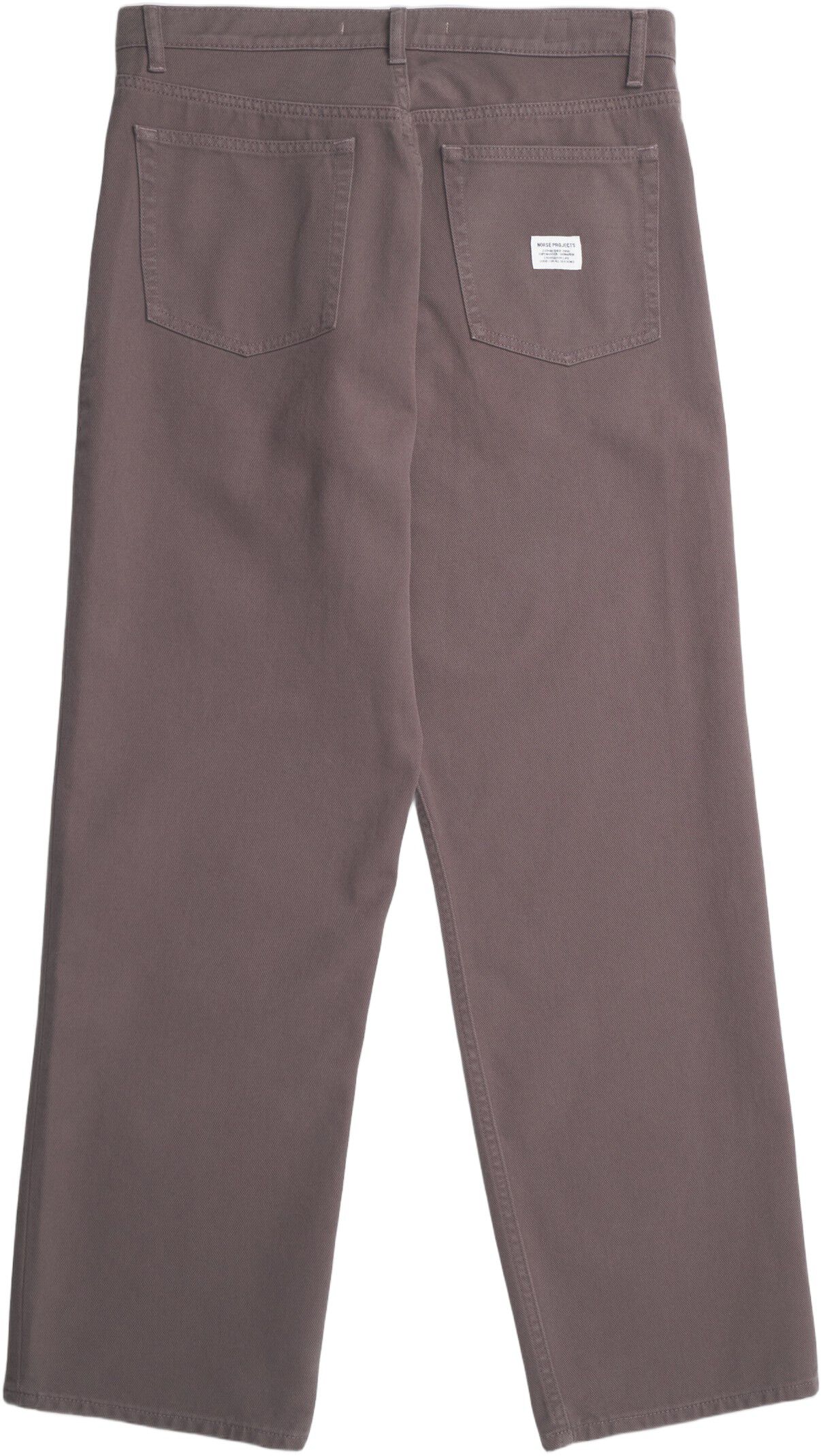 Mogens Relaxed 5 Pocket Heavy Twill