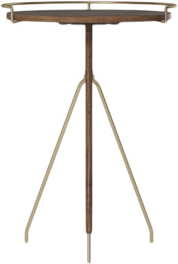 Umanoff Side Table, 60cm Tall, Soli