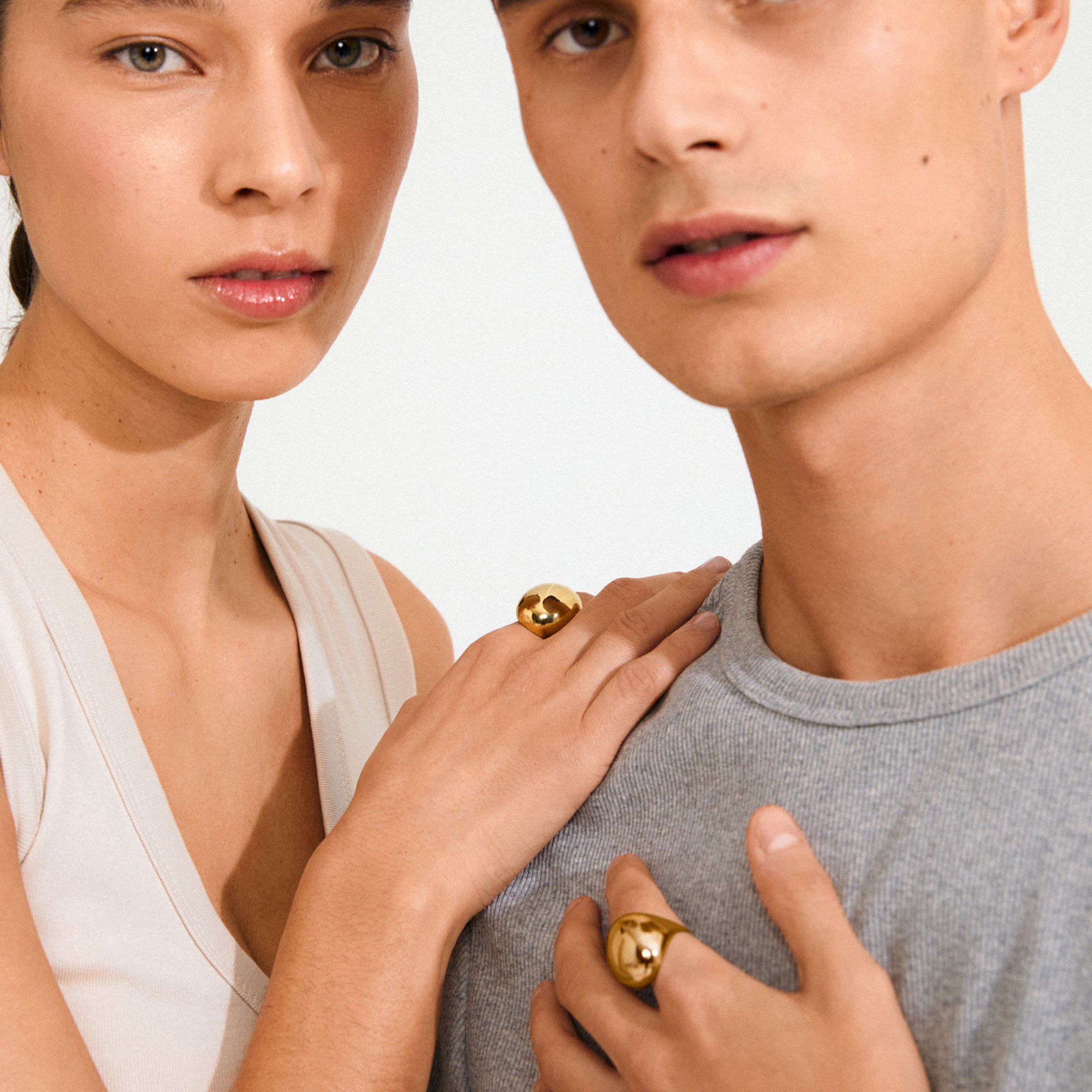 JAMESON ring gold-plated