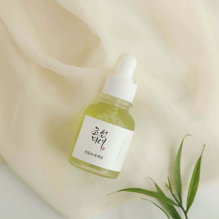 Calming Serum: Green tea+Panthenol