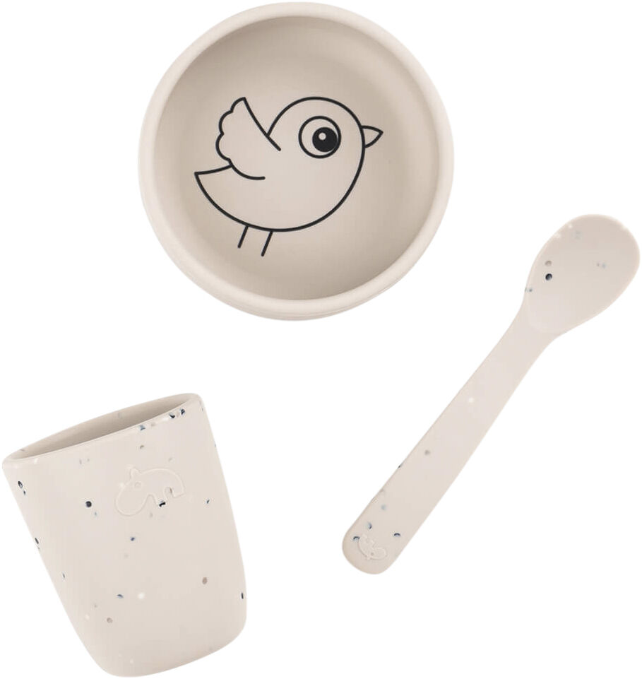 Silikone f&oslash;rste spises&aelig;t Birdee Sand