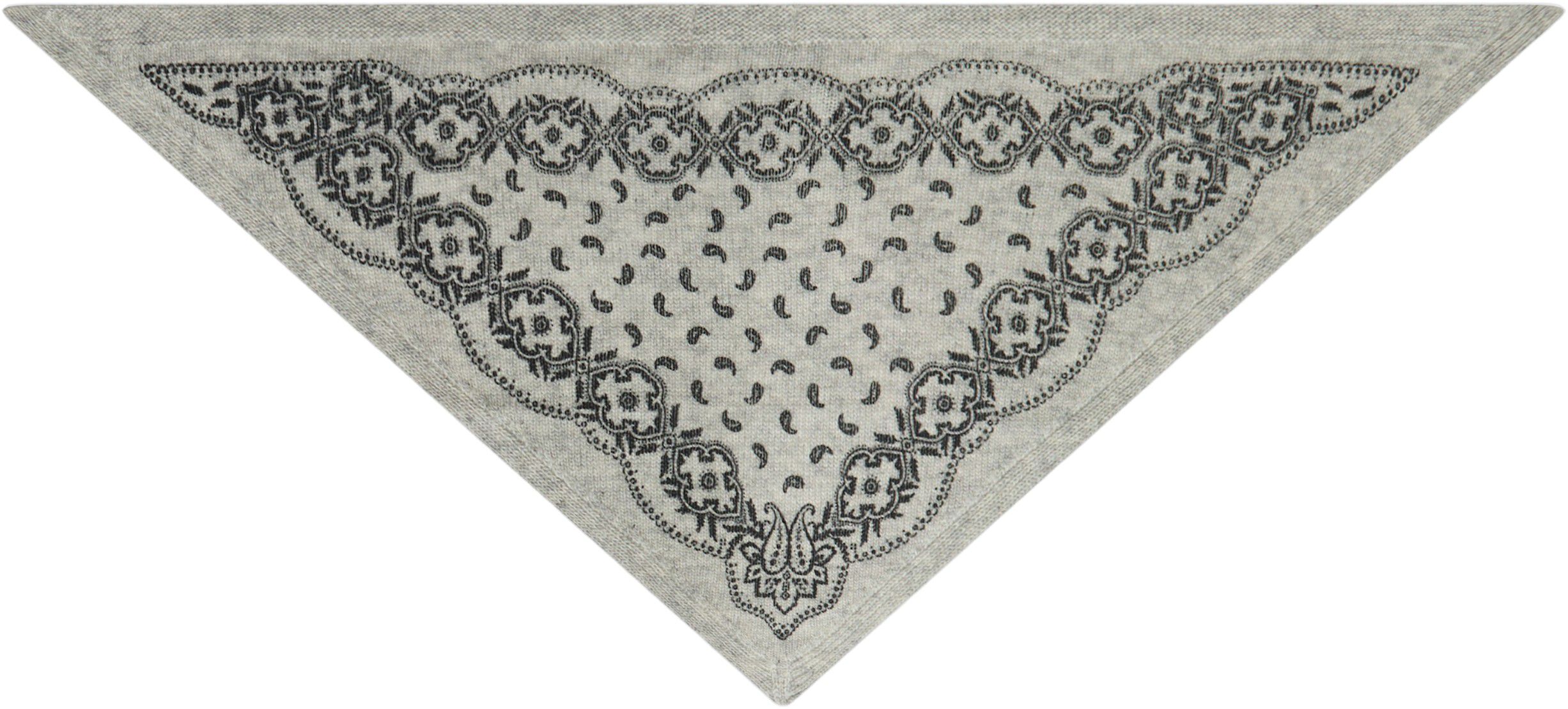 Ariya Paisley Knit Scarf