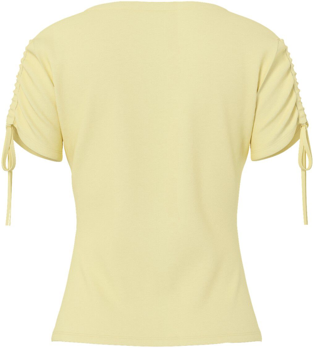 Pcgruda Ss Roucing Tee Jrs