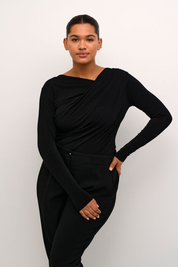 KCaidi Jersey Blouse