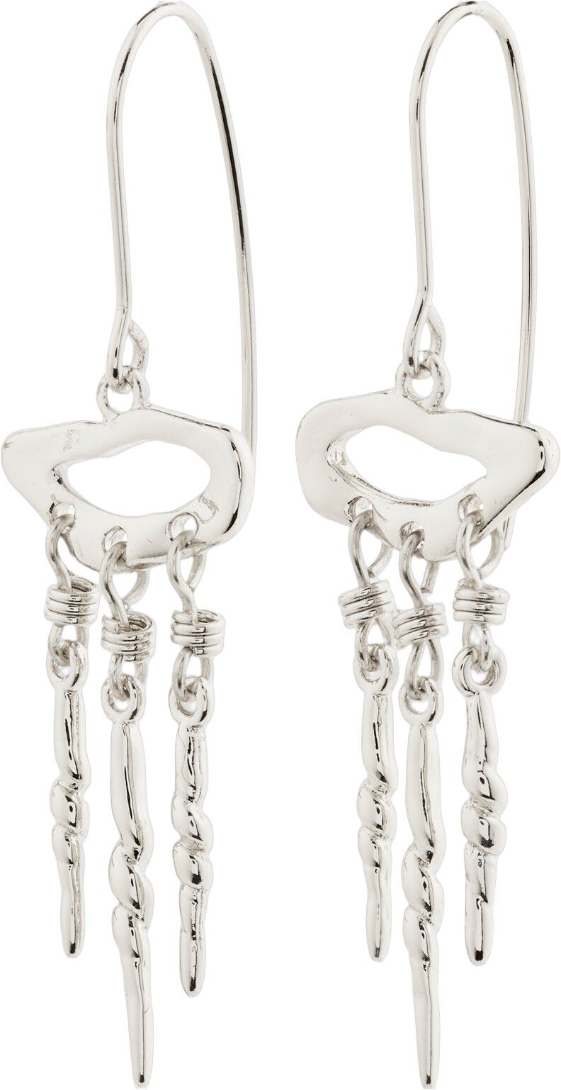 BREEZE earrings silver-plated