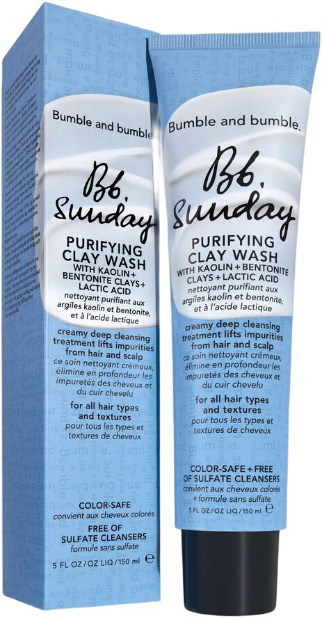 Sunday Purifying Clay Wash 150ml