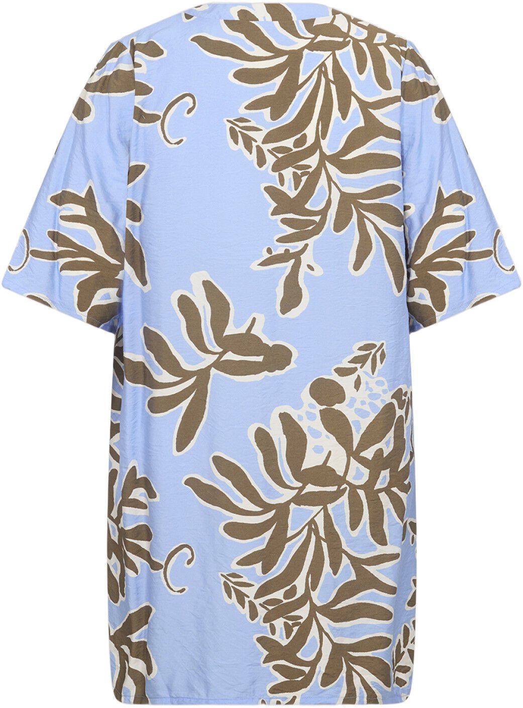 Curvy WA-LINNEA 3 Tunika Lysebl&aring;