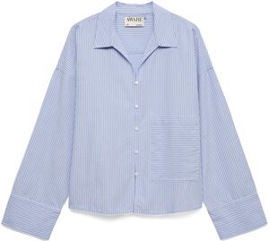 AWALLY LS BOXY SHIRT