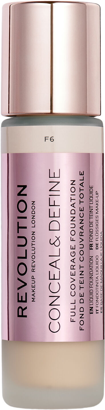 Revolution Conceal & Define Foundation