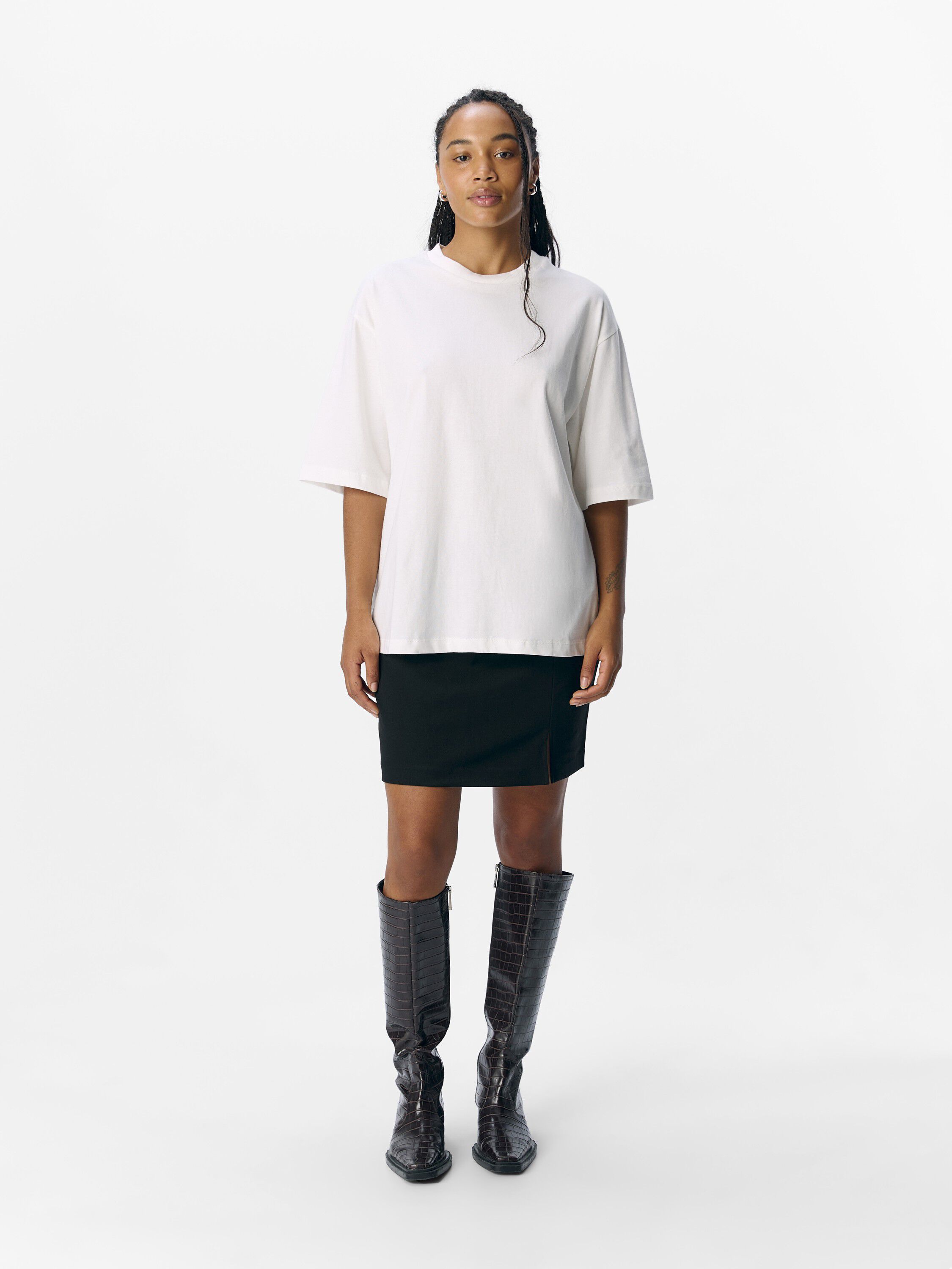 OBJGIMA 2/4 OVERSIZE T-SHIRT NOOS
