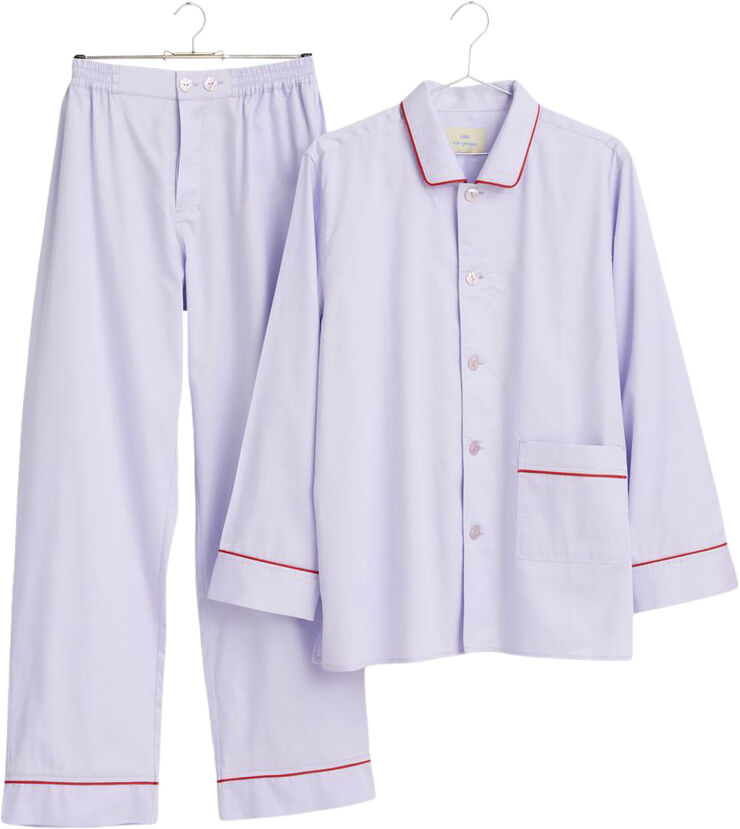 Outline Pyjama Trousers-S/M-Lavende