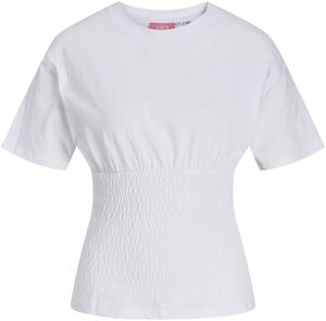 JXEVELYN SMOCK SS TEE JRS