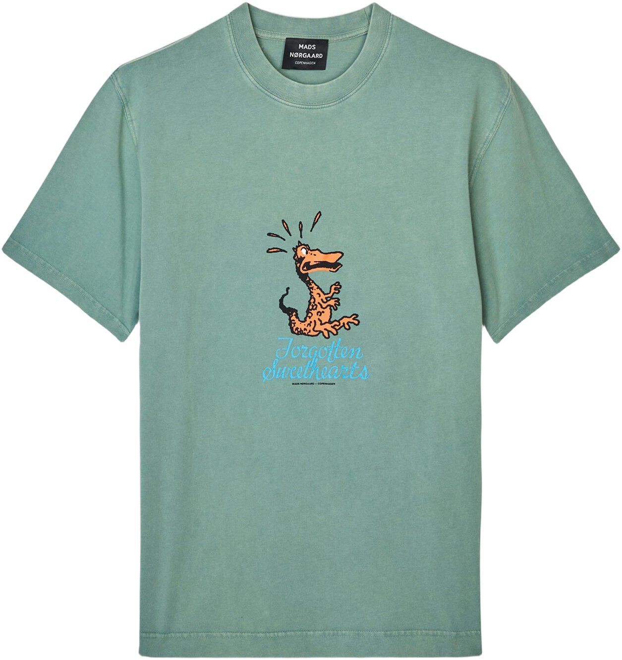 Cotton Jersey Sweathart Frode Tee