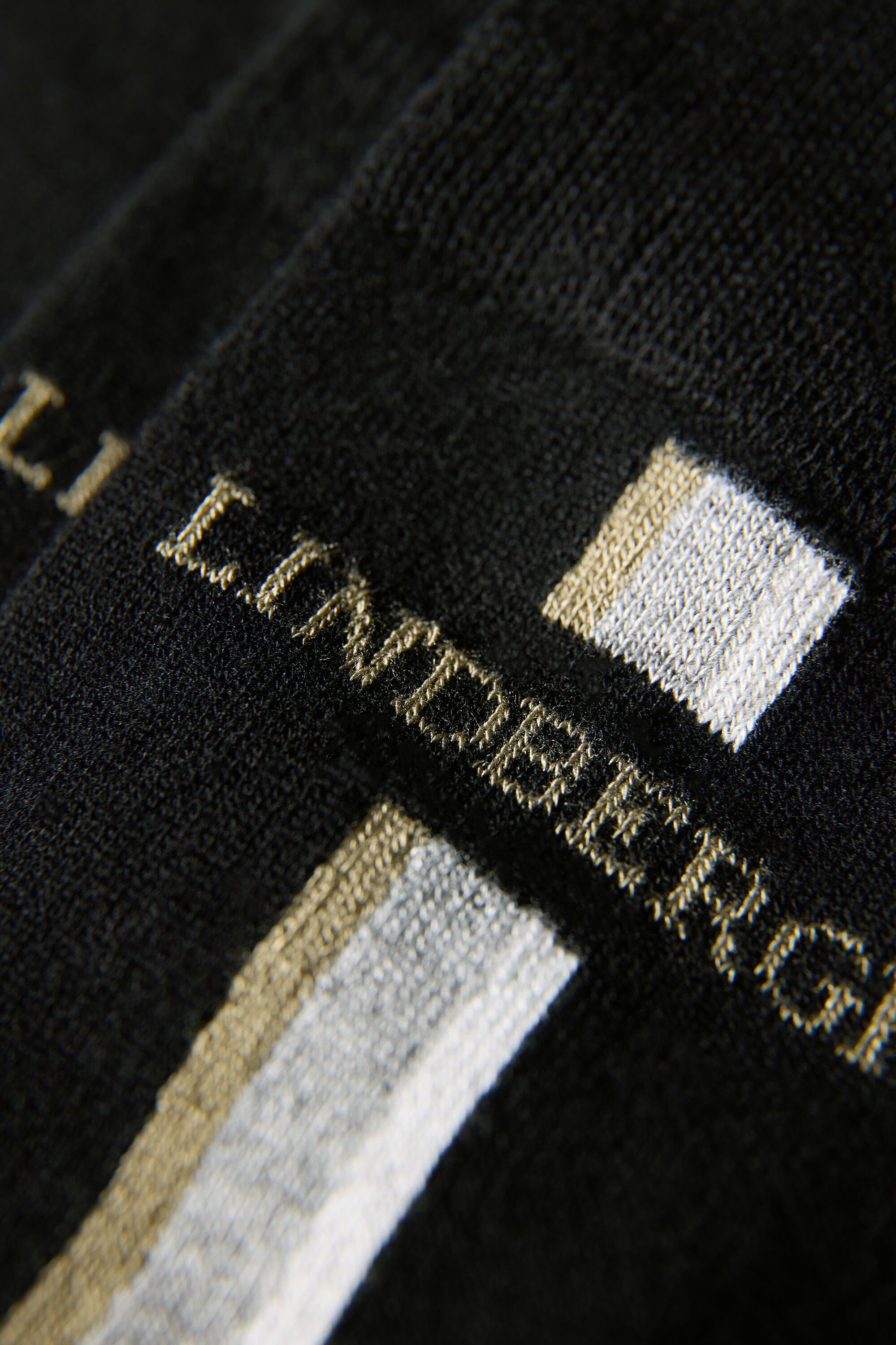 Logo bamboo sock