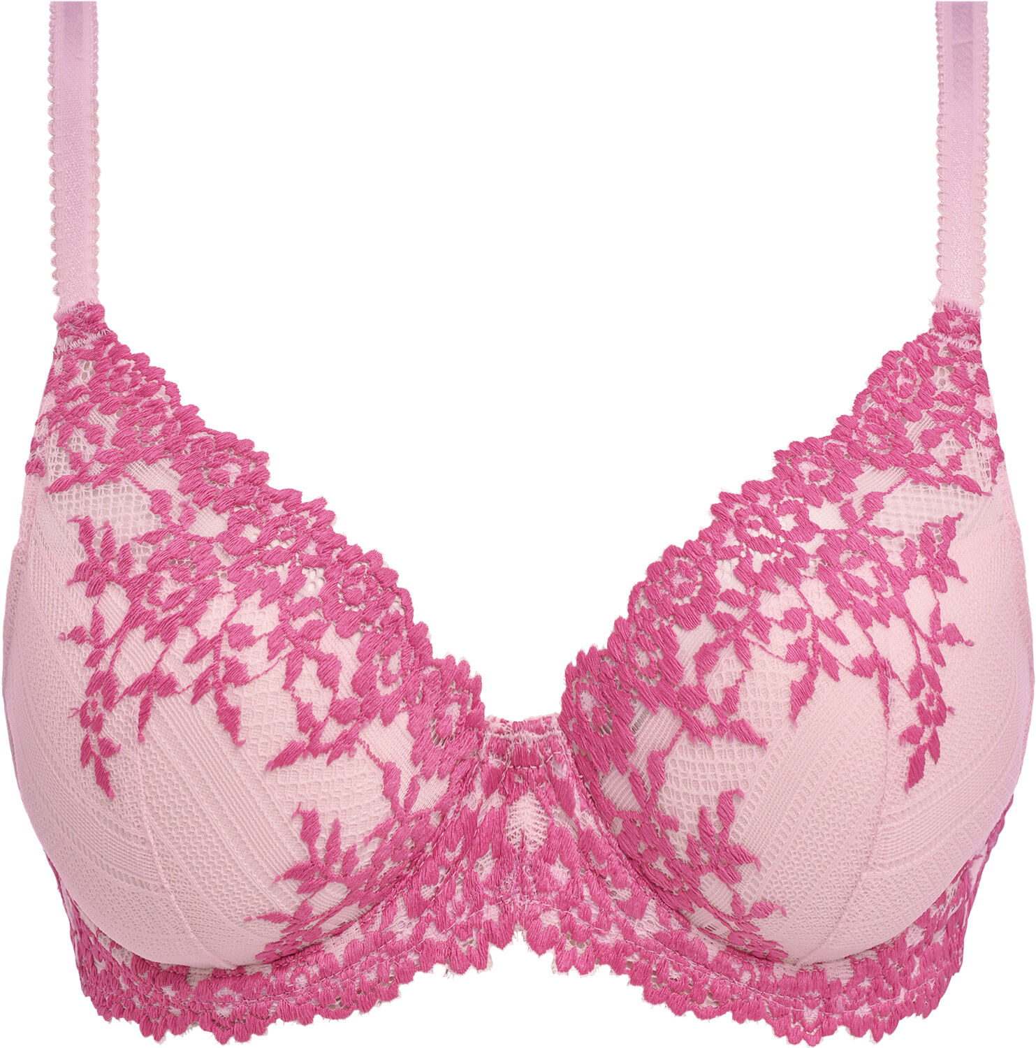 EMBRACE LACE PLUNGE UNDERWIRE BRA