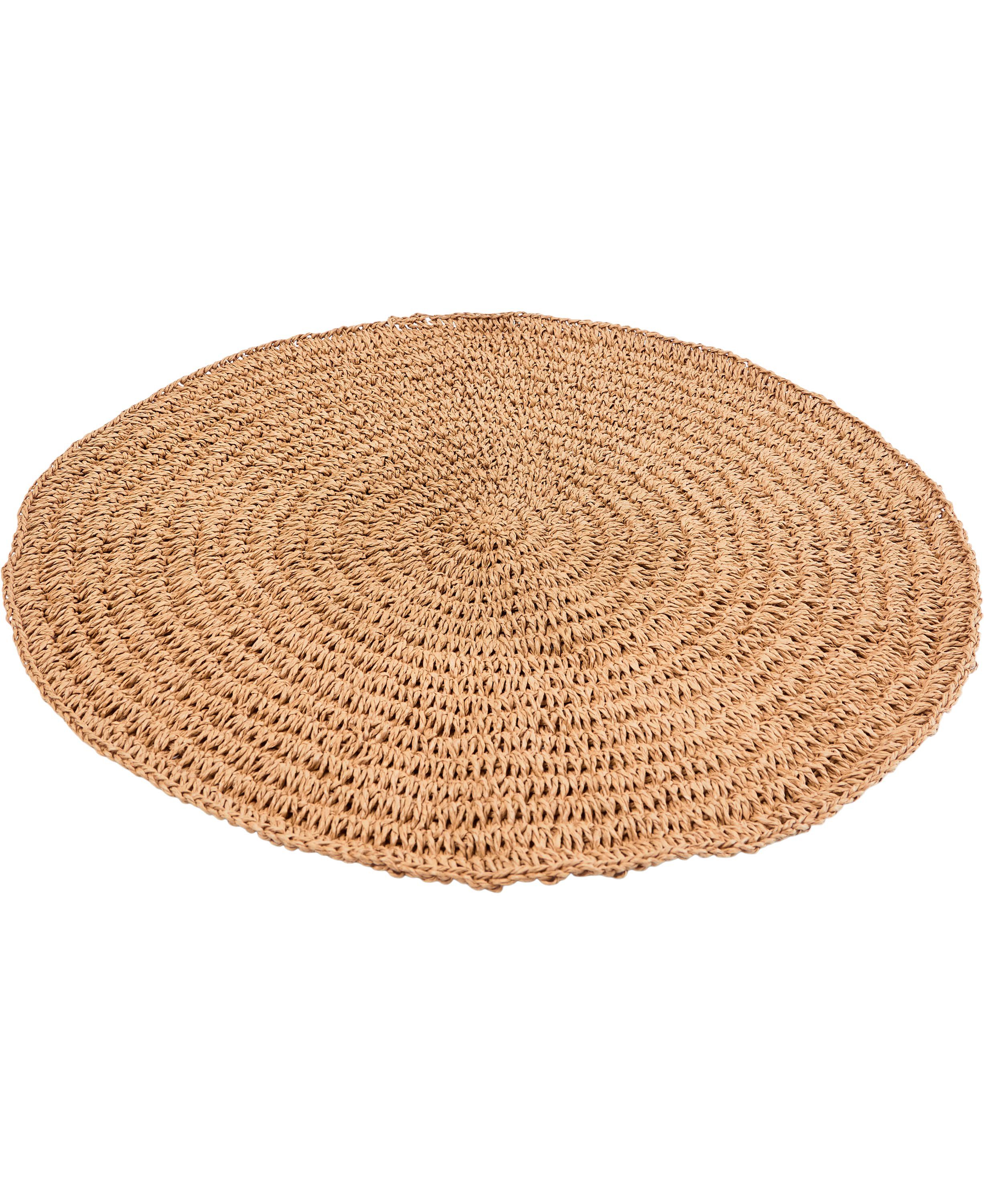 Placemat Round Twisted Nature