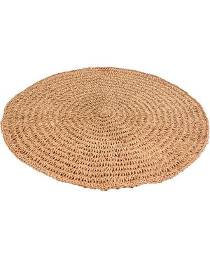 Placemat Round Twisted Nature