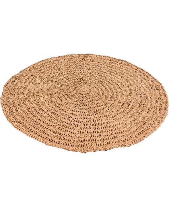 Placemat Round Twisted Nature