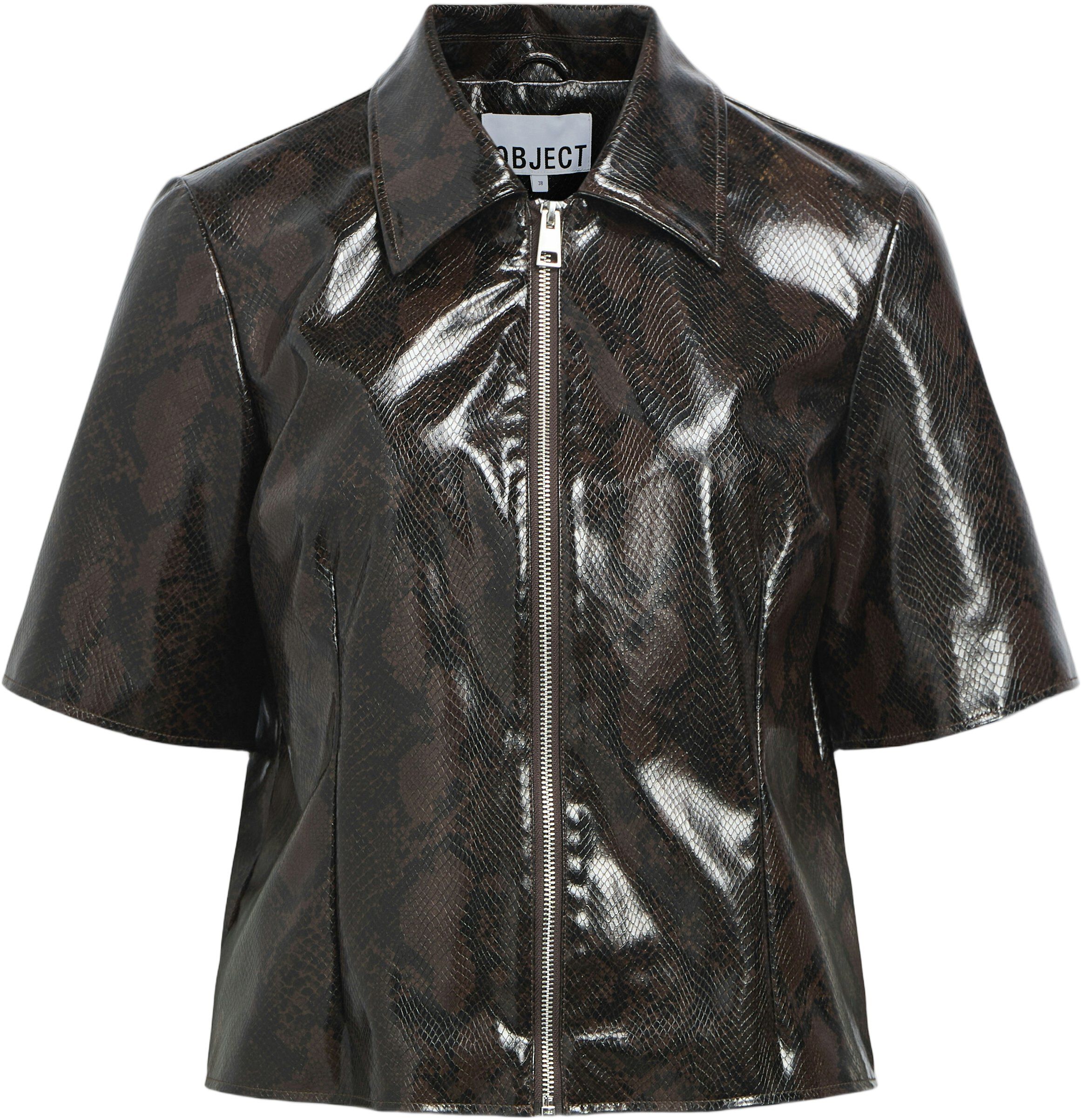 OBJEBBA S/S LO SNAKE TOP 141