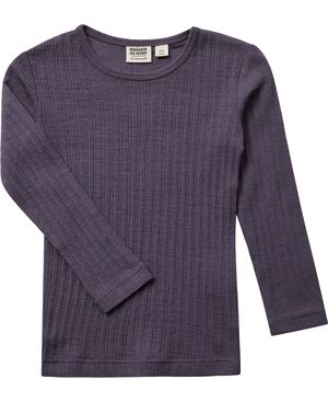 Woola long sleeve - RWS Merino Wool Pointelle
