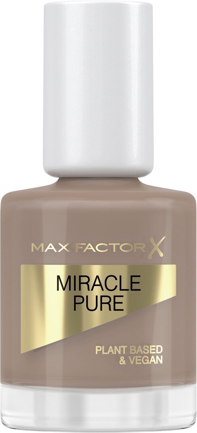 Max Factor Miracle Pure Nail Polish, 812 Spiced Chai, 1. 85 g