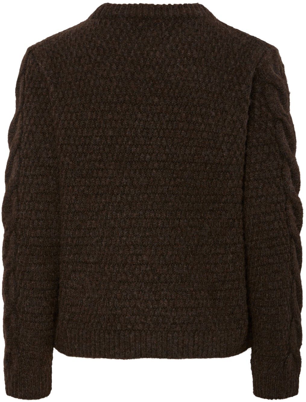 Pcnina Ls O-Neck Knit Noos Bc