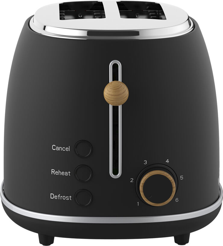 Premium brødrister, 2 skiver