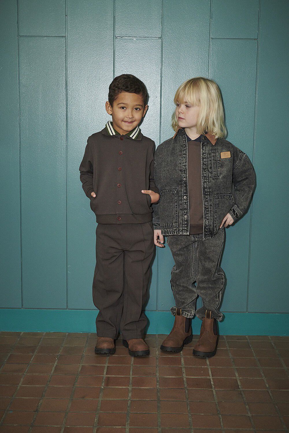 360* Super Stretchy High School Cardigan