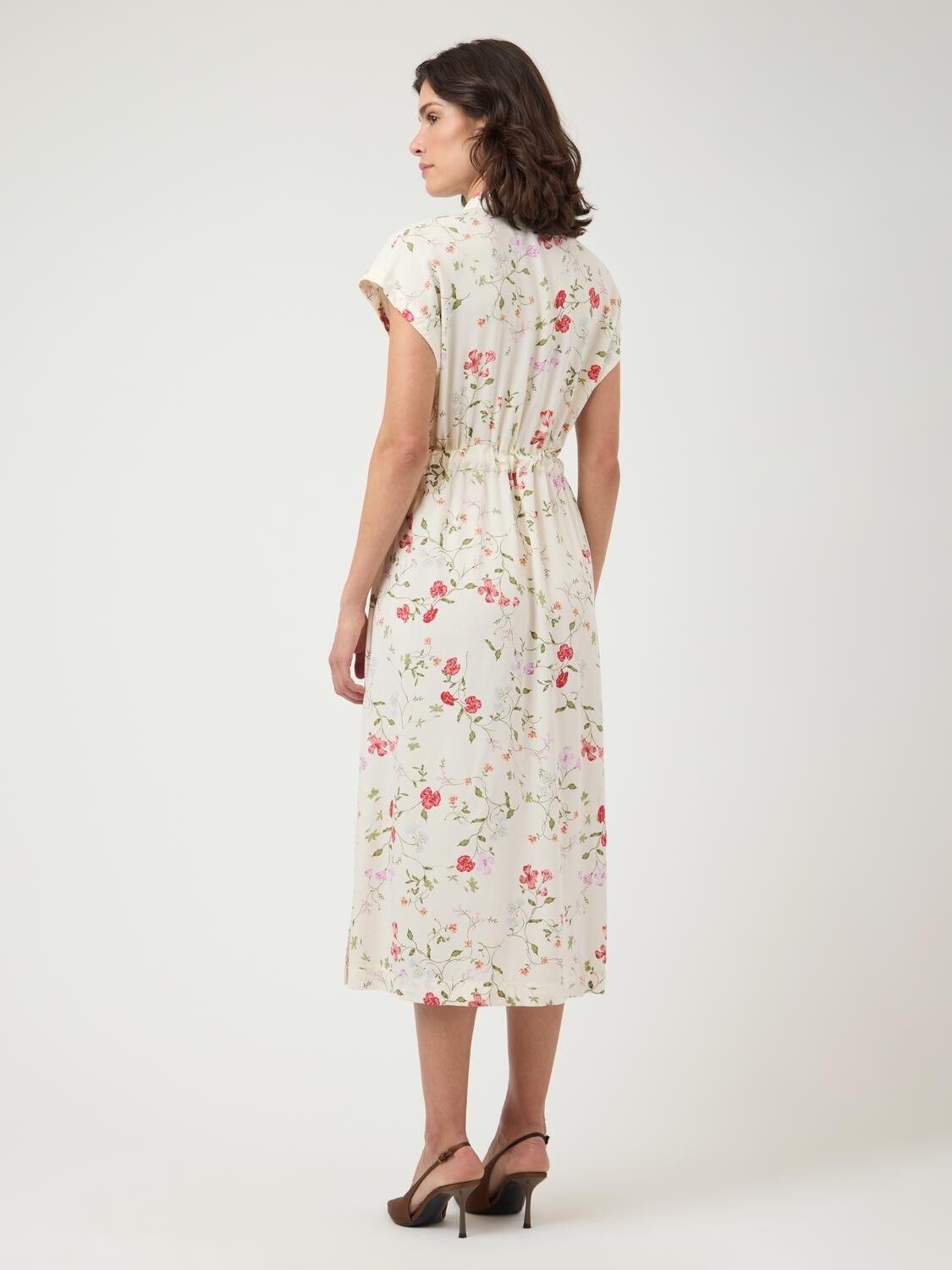 Yasasina Cs Midi Belt Dress S. Noos