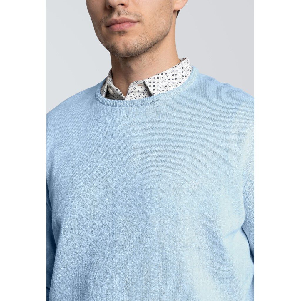 Claude crewneck knit