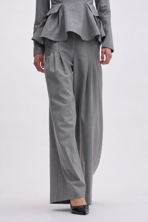 WIDE SUITING PANTS