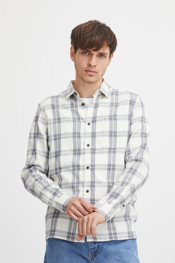 CFANTON LS checked shirt
