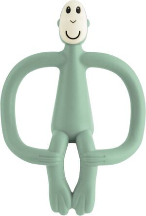Matchstick Monkey Teething- Mint green