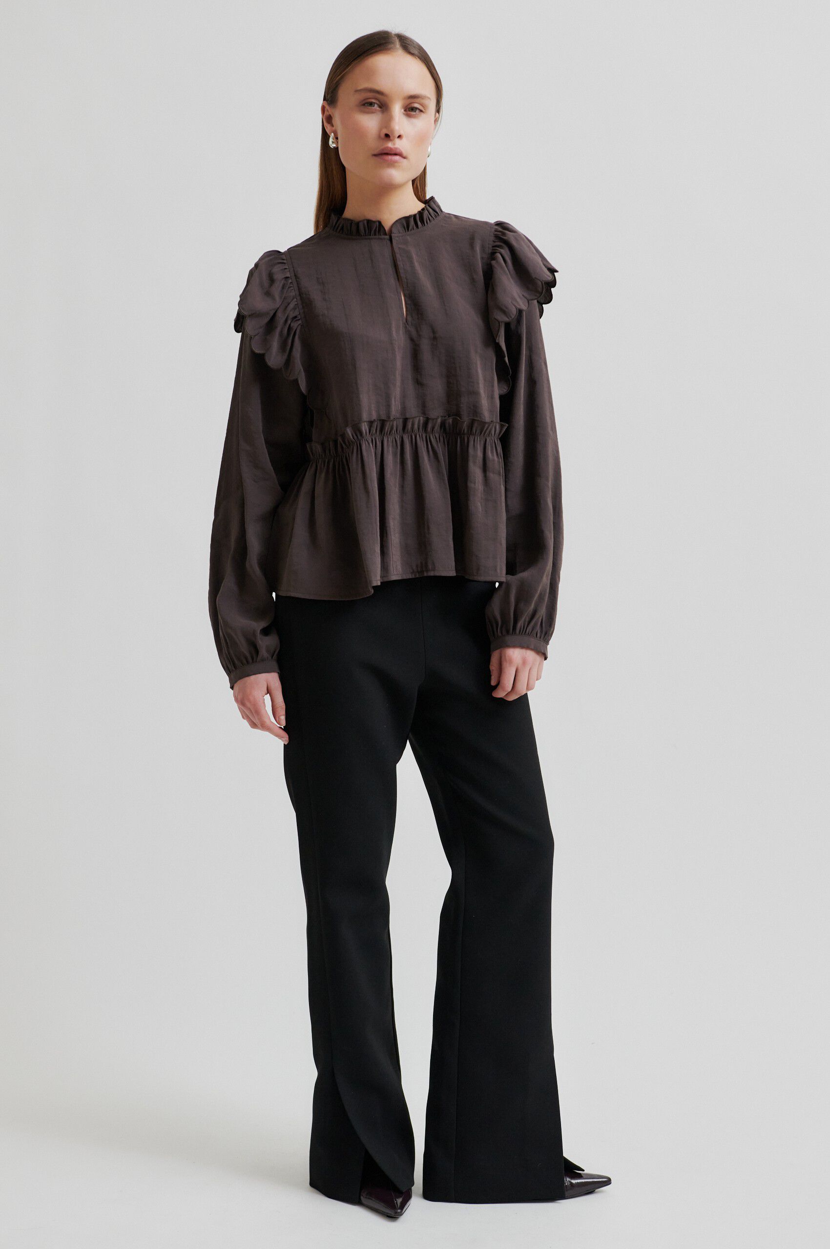 Terra Frill Blouse