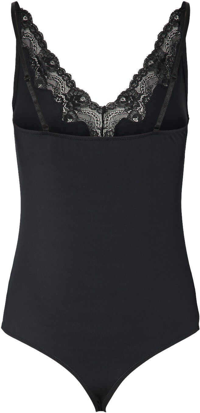PCLILI SL LACE BODYSTOCKING NOOS