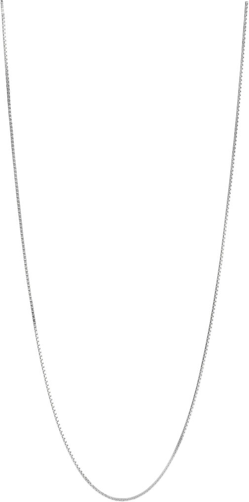 Necklace, Box Chain 0,85 mm